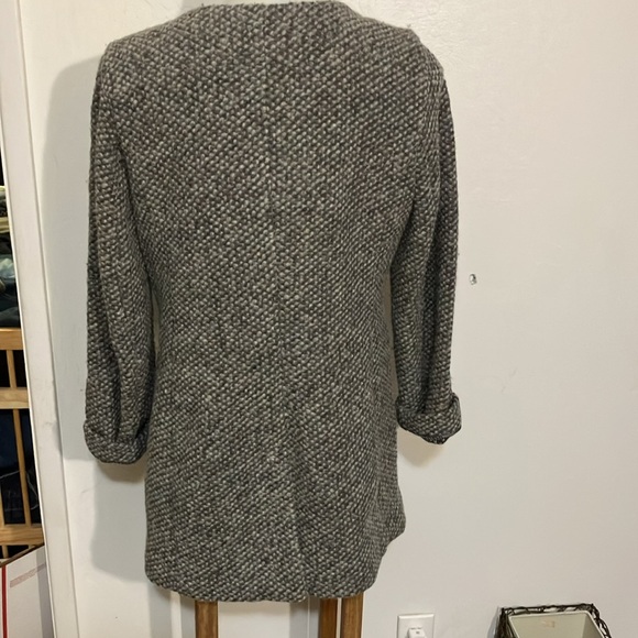 GAP sweater jacket with pockets stadium coat size 10 - Picture 7 of 10